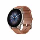 RELOGIO AMAZFIT GTR 3 PRO A-2040 BROWN LEATHER