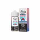 JUICE VAPE E.LIQUID MR FREEZE MENTHOL BLUE RASP STRAW FROST 3MG 100ML*