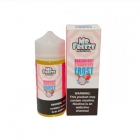 JUICE VAPE E.LIQUID MR FREEZE MENTHOL DRAGONFRU STRAW FROST 3MG 100ML*