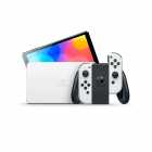 GAME NINTENDO SWITCH 64GB OLED BLACK/WHITE HEG-S-KAAAA