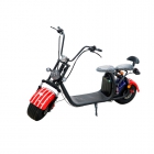 MOTO ELÉTRICA HARLEY GHIS C07 USA 2000W 60V 20A FAST CHARGER 1 BATERIA