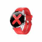 RELÓGIO SMART WATCH L13C BORRACHA VERMELHO