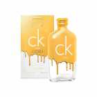 CALVIN KLEIN CK ONE GOLD 100ML EDT