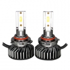 LAMPADA LED P/CARRO HEADLIGHT F2 9006 6000K*