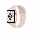 APPLE WATCH SE 40MM MKQ03LL/A GPS GOLD STARLIGHT