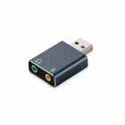 ADAPTADOR USB HLD SOM 8.1 CANAIS P2 FONE/P2 MIC
