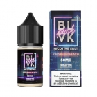 JUICE VAPE E. LIQUID BLVK PINK N.SALT ICED BERRY PEACH 50MG 30ML