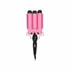 MODELADOR DE CACHOS ONIDA ON-2675 PRETO ROSA BIVOLT