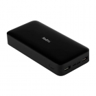 CARREGADOR EXTERNO XIAOMI REDMI PB200LZM PRETO 20000MAH COM CABO USB