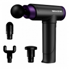 MASSAGEADOR MEGA STAR FMA12 PRETO/LILAS VIVOLT*
