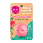 PROTETOR LABIAL EOS ORGANIC STRAWBERRY SORBET 7GR