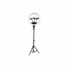 LAMPADA RING LIGHT ECOPOWER EP-6616 3CORES USB C/ SUPORTE 18
