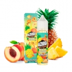 JUICE VAPE BAZOOKA SOUR STRAWS PINEAPPLE PEACH 3MG 60ML