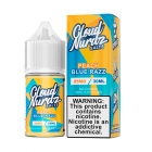 JUICE VAPE CLOUD NURDZ ICED SALTS PEACH BLUE RASPB 25MG 30ML