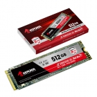 HD SSD M.2 512GB-2280 NVME 512GB KEEPDATA KDNV512G-J12 TURBO 3.0 X 4
