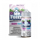 JUICE VAPE E.LIQUID MR FREEZE MENTHOL GRAPE FROST 3MG 100ML