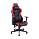 CADEIRA GAMER REDRAGON C211-BR GAIA PRETO/VERMELHO*