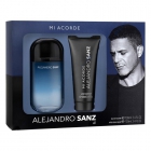 ALEJANDRO SANZ MI ACORDE ERES TU KIT MEN 100ML EDT+AFTER 100ML 942996
