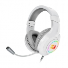 FONE COM MICROFONE REDRAGON HYLAS H260W-RGB WHITE 