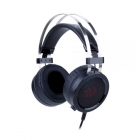 FONE C/ MICROFONE REDRAGON SCYLLA H901 PRETO