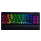 TECLADO USB GAMER REDRAGON K512RGB SHIVA INGLES