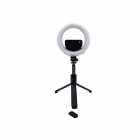 BASTAO SELFIE ECOPOWER EP-T003 PRETO LED/TRIPO/IOS/ANDROID