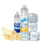 JUICE VAPE E.LIQUID ZOMO BANANA ICE 3MG 60ML+ICERBUST 5ML