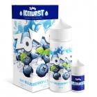 JUICE VAPE E.LIQUID ZOMO BLUEBERRY ICE 3MG 60ML+ICEBURST 5ML*