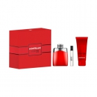 MONT BLANC LEGEND RED  KIT 100ML+7,5ML+100ML GEL 130448