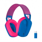 FONE C/ MICROFONE LOGITECH G435 BLUE PINK