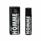 OMERTA BLACK Y SILVER HOMME UOMO MAN EDT 