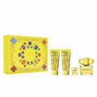 VERSACE YELLOW DIAMOND KIT FEM 90ML+BODY100ML+GEL100ML EDT