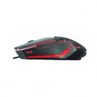 MOUSE USB SATELLITE A-96 GAMING RGB 4 BOTOES PRETO