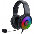 FONE C/ MICROFONE REDRAGON PANDORA H350-RGB PRETO 779083