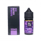 JUICE VAPE E.LIQUID BLVK SALT PURPLE DOUBL GRAPE ICE 50MG 30ML 056995*