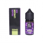 JUICE VAPE E.LIQUID BLVK SALT PURPLE GRAPE LIMEADE ICE 50MG 30ML 0448*