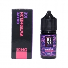 JUICE VAPE E. LIQUID BLVK SALT PURPLE GRAPE WATERMELON ICE 50MG 30ML