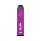 POD DESCARTÁVEL NIKBAR 1000PUFF GRAPE ICE 0% 3,7ML