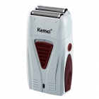 BARBEADOR KEMEI KM-3382 CINZA BIVOLT