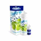 JUICE VAPE E.LIQUID ZOMO GREEN APPLE ICE 3MG 60ML+ICEBURST 5ML