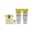 VERSACE YELLOW DIAMOND KIT 90ML+5ML+BODY100ML+GEL100ML EDT