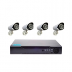 CCTV DVR ZEXI FULL AHD ZX-AHD502 KIT 4CANAIS/4CAMERAS