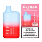 CIGARRO DESC POD ELF BAR BC-4000 4000PUFF RED MOJITO 5% 11.5ML*