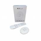 BOX HTV CAST 4K IPTV/WIFI/AND 9.0/2+16GB/CX BRANCA S/GARANTIA DE SINAL