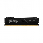 MEMORIA DDR4 8GB 3600MHZ KINGSTON FURY BEAST BK KF436C17BB/8 XMP