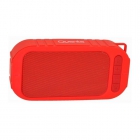 SPEAKER QUANTA QTSPB285 BT/USB/SD/FM VERMELHO