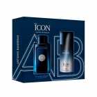 ANTONIO BANDERAS THE ICON KIT MEN 100ML EDT+ DEO 150ML