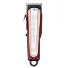 MAQUINA CABELO WAHL 08594-008 CORDLESS LEGEND BORDO/DOURADO BIVOLT