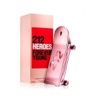CAROLINA HERRERA 212 HEROES FOREVER YOUNG FEM 80ML EDP