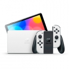 GAME NINTENDO SWITCH 64GB OLED BLACK WHITE HEG-S-KAAAA (JPN) 548495